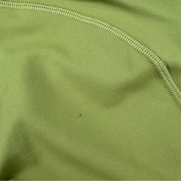 Lululemon Align High Rise Crop 21” Leggings Green Size 2/4 - Picture 6 of 8